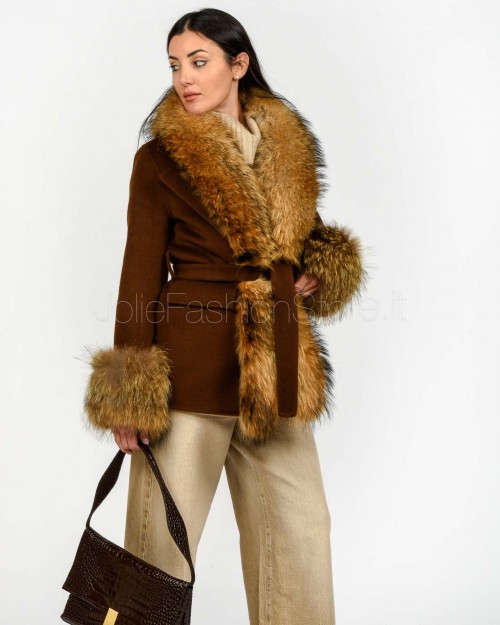 Regina Gold Cappotto Beige  52034 BEIGE