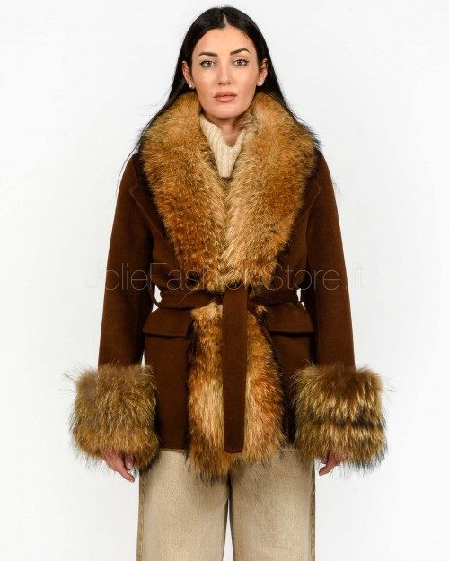 Regina Gold Cappotto Beige  52034 BEIGE