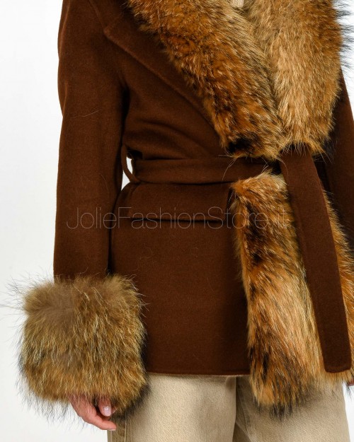 Regina Gold Cappotto Beige  52034 BEIGE