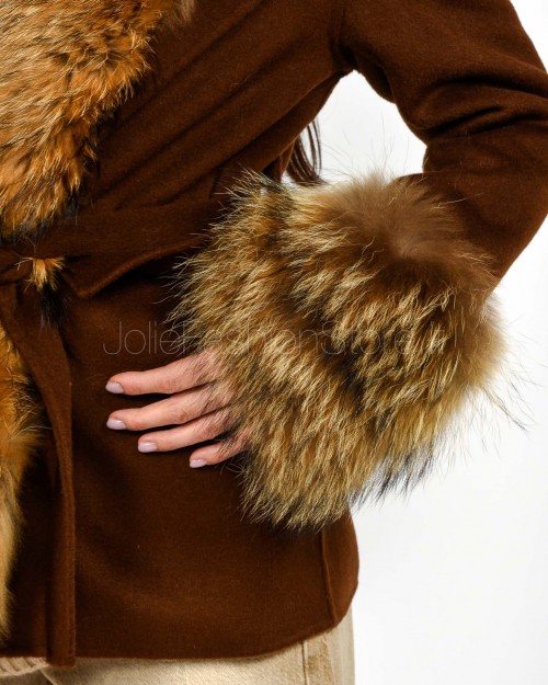 Regina Gold Cappotto Beige  52034 BEIGE