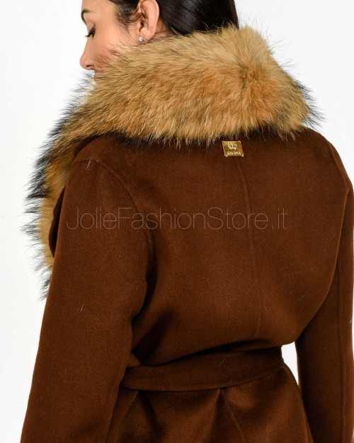 Regina Gold Cappotto Beige  52034 BEIGE