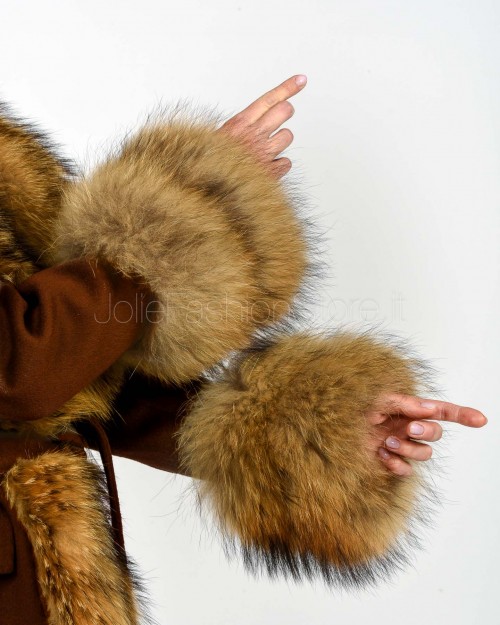 Regina Gold Cappotto Beige  52034 BEIGE