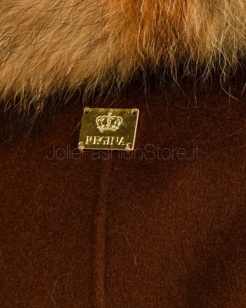 Regina Gold Cappotto Cioccolato/Fumo  52034 BEIGE