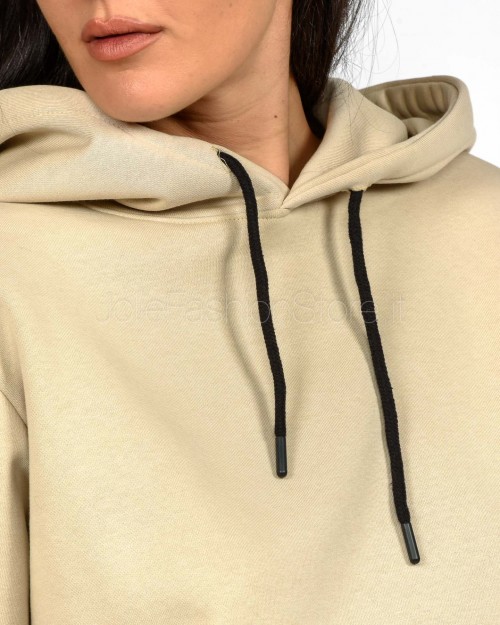Display Hooded Sweatshirt With Contrast Pocket Sand  KROPA SABBIA