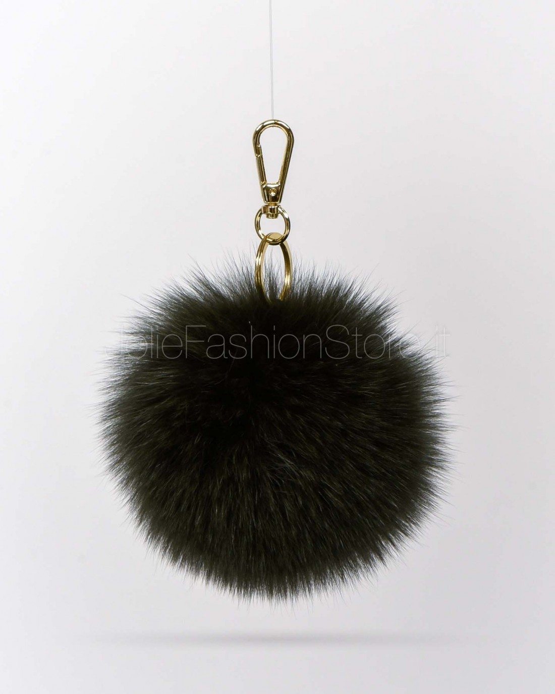 Frame Portachiavi Pon Pon in Volpe Verde  PORTACHIAVI VERDE