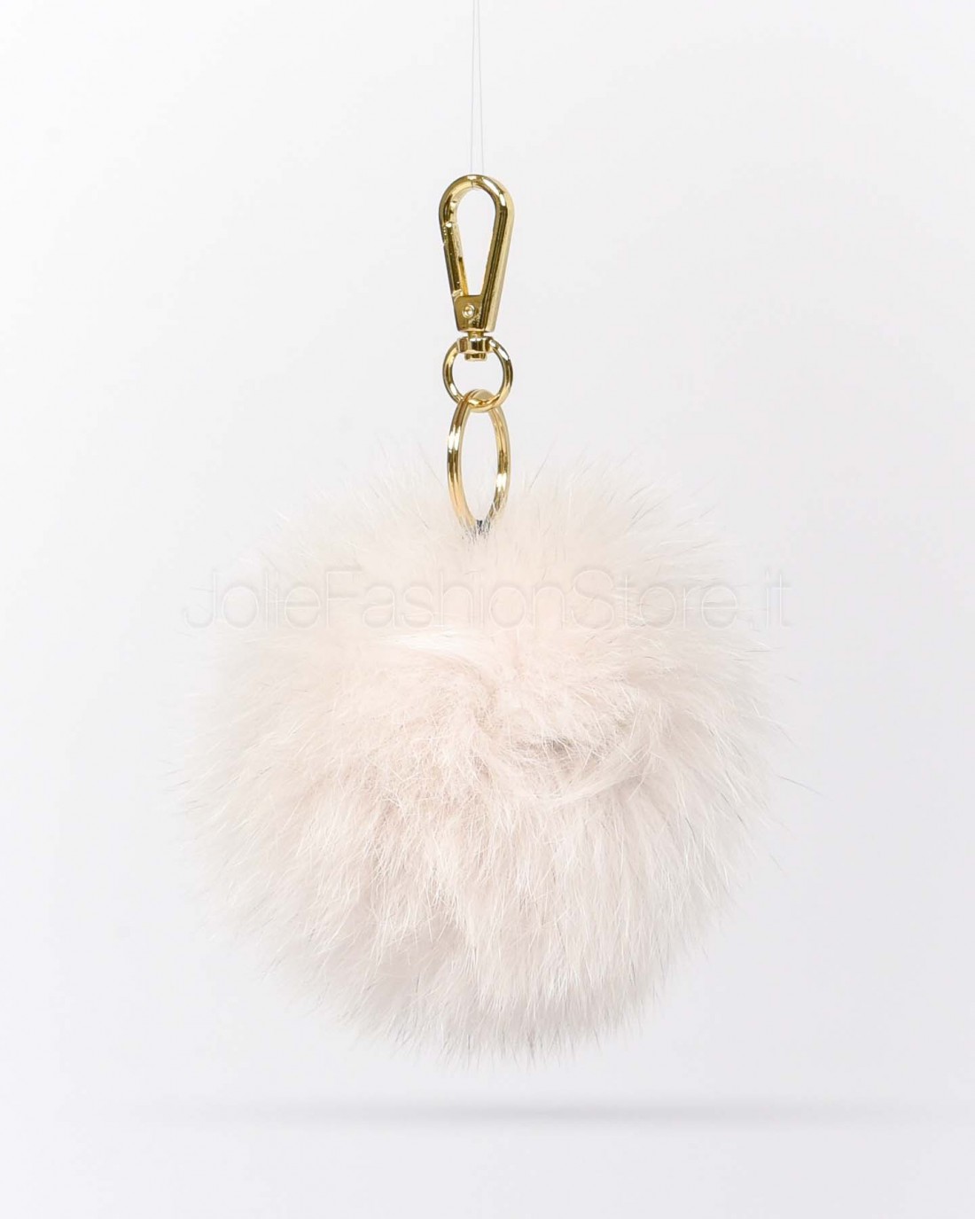 Frame Portachiavi Pon Pon in Volpe Naturale  PORTACHIAVI NATURALE