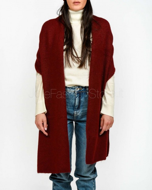 Grace & Mila Sciarpa Bordeaux  SANGUINE BORDEAUX