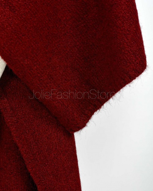 Grace & Mila Sciarpa Bordeaux  SANGUINE BORDEAUX