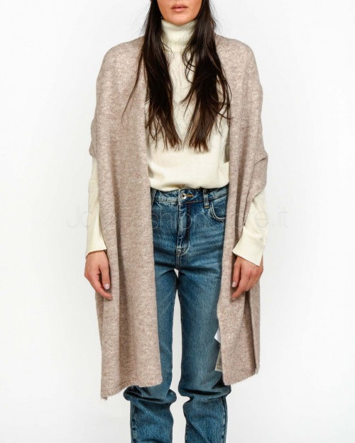 Grace & Mila Sciarpa Taupe  SANGUINE TAUPE