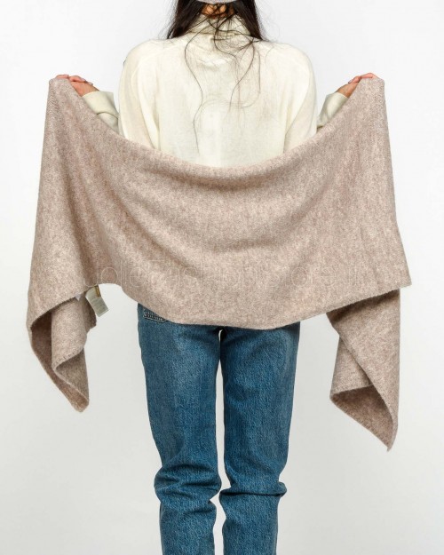 Grace & Mila Sciarpa Taupe  SANGUINE TAUPE