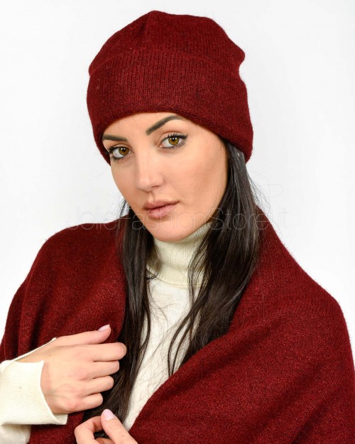 Grace & Mila Berretto Bordeaux