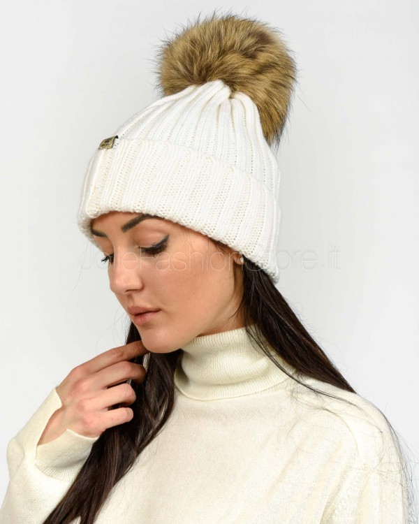 Regina Gold Berretto Bianco  50699 BIANCO