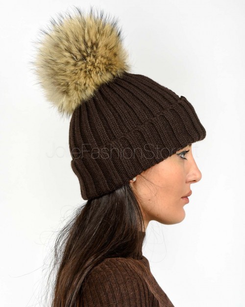 Regina Gold Berretto Marrone  50699 MARRONE