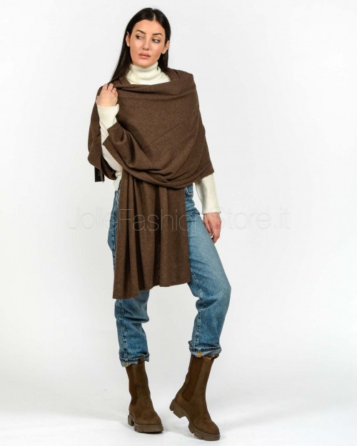 Frame Stola Misto Cashmere Moka