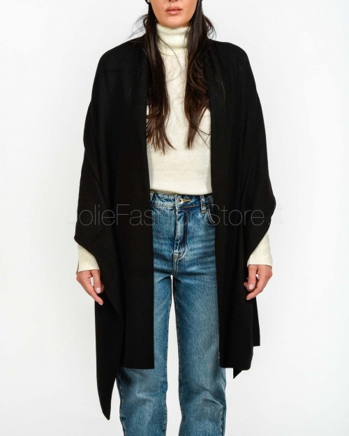 Frame Stola Misto Cashmere Nero  STOLA NERO