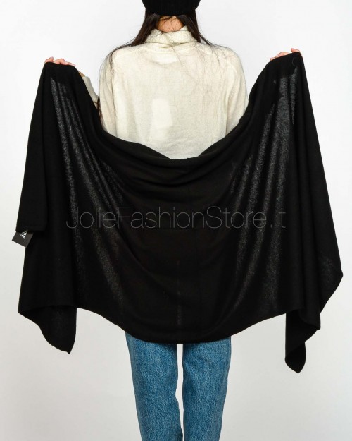 Frame Stola Misto Cashmere Nero  STOLA NERO