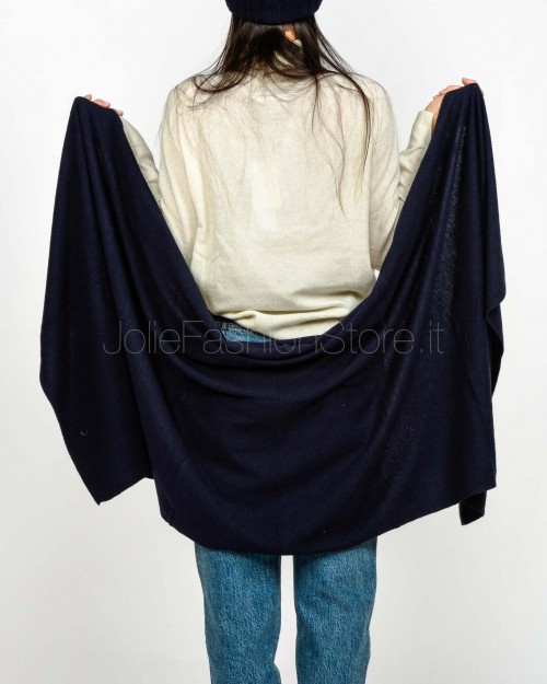 Frame Stola Misto Cashmere Blu  STOLA BLU