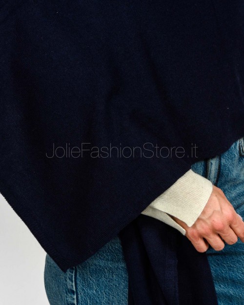 Frame Stola Misto Cashmere Blu  STOLA BLU