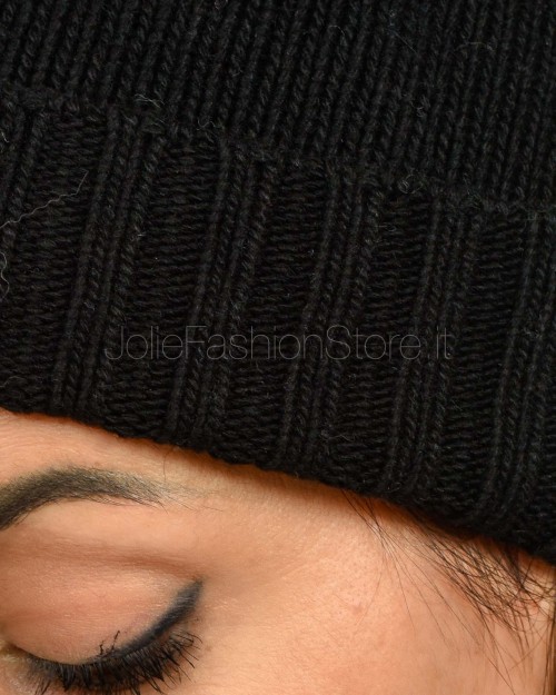 Frame Cappellino Pon Pon Nero  CAPPELLINO NERO