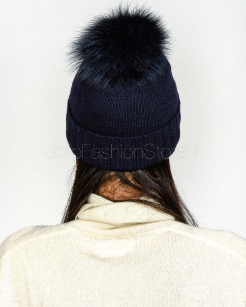 Frame Cappellino Pon Pon Blu  CAPPELLINO BLU