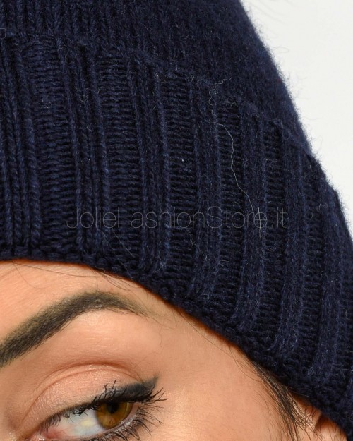 Frame Cappellino Pon Pon Blu  CAPPELLINO BLU