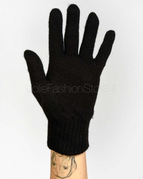 Frame Guanti in Cashmere Nero  GUANTI 01 NERO
