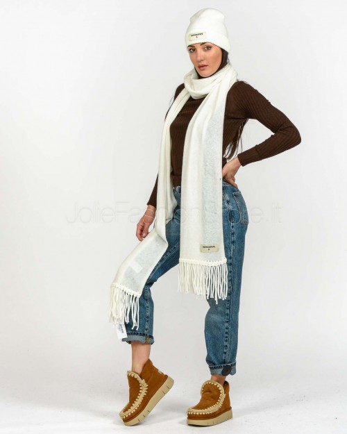 Patrizia Pepe SCIARPA/SCARF Bianco