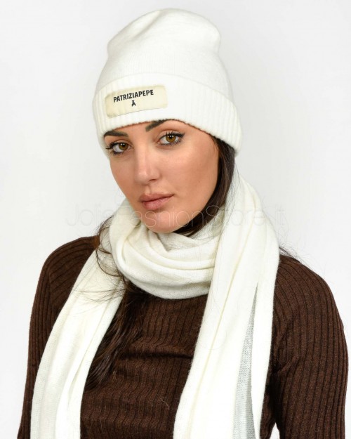 Patrizia Pepe CAPPELLO/HAT Bianco
