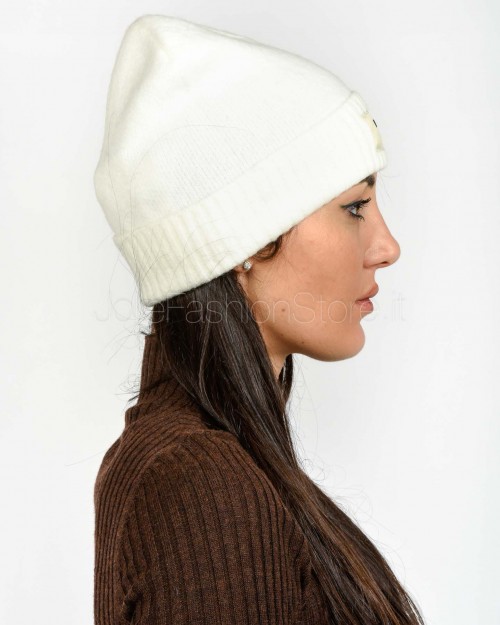 Patrizia Pepe Berretto Bianco  8F0082 K287 W146