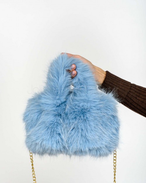 Tavus Milano Borsa in Ecopelliccia Sky