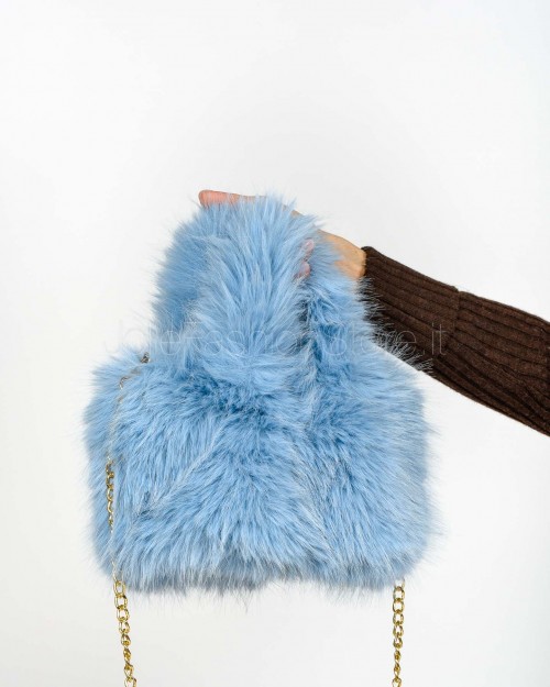 Tavus Milano Borsa in Ecopelliccia Sky  25435 SKY