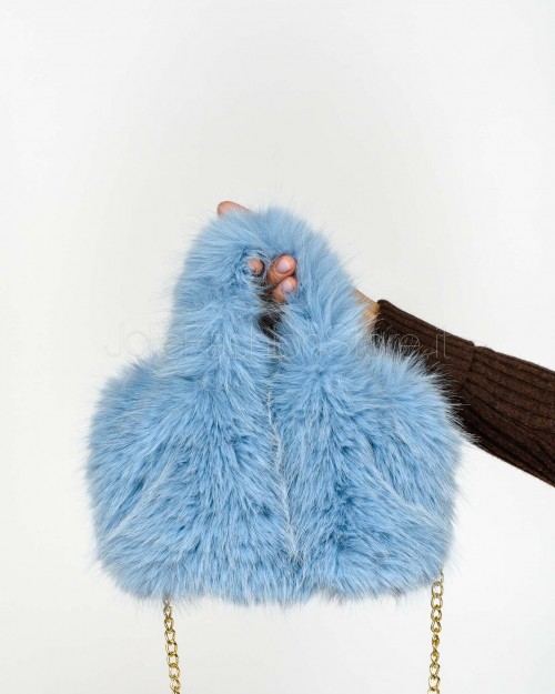 Tavus Milano Borsa in Ecopelliccia Sky  25435 SKY