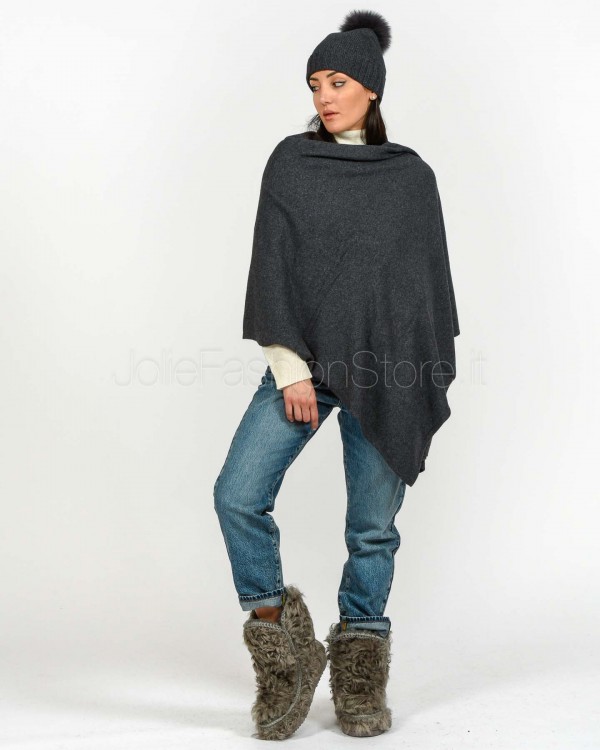 Frame Stola Misto Cashmere Antracite  STOLA GRI 2120