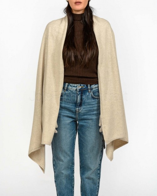 Frame Stole Mixed Cashmere Smooth  STOLA LISCIO 770