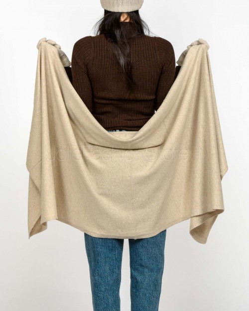 Frame Stole Mixed Cashmere Smooth  STOLA LISCIO 770
