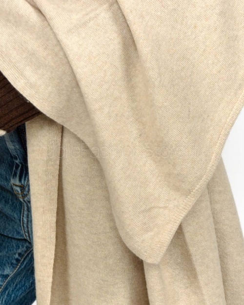 Frame Stole Mixed Cashmere Smooth  STOLA LISCIO 770