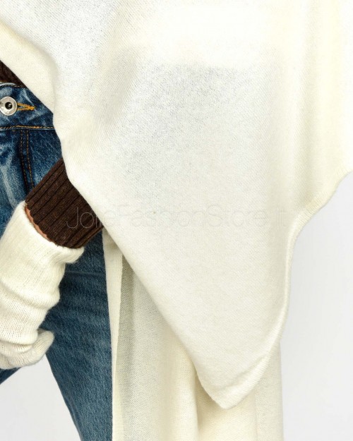 Frame Stola Misto Cashmere Bianco  STOLA 999