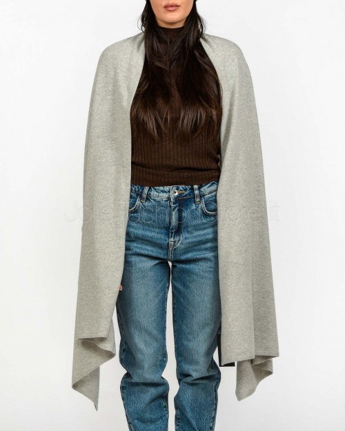 Frame Stola Misto Cashmere Grigio Chiaro  STOLA GRIGIO