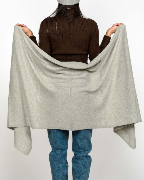 Frame Stola Misto Cashmere Grigio  STOLA GRIGIO