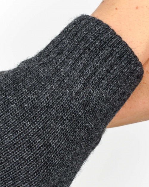 Frame Guanti in Cashmere Grigio Antracite  GUANTI 01 GRIGIO