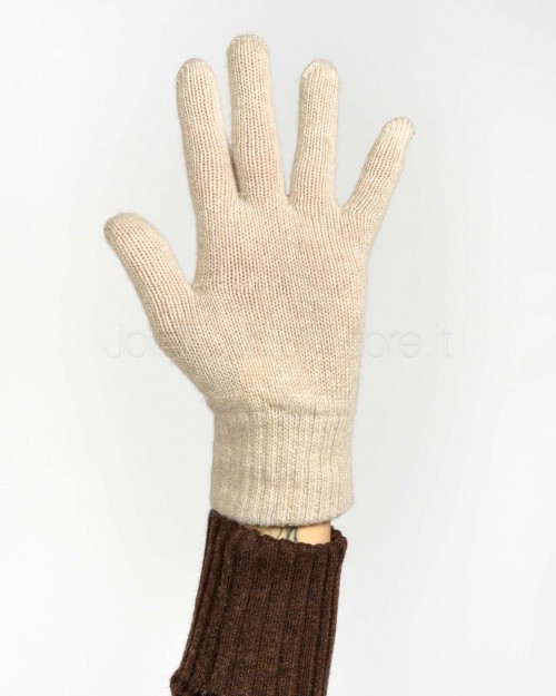 Frame Guanti in Cashmere Beige  GUANTI 01 - MARRONE