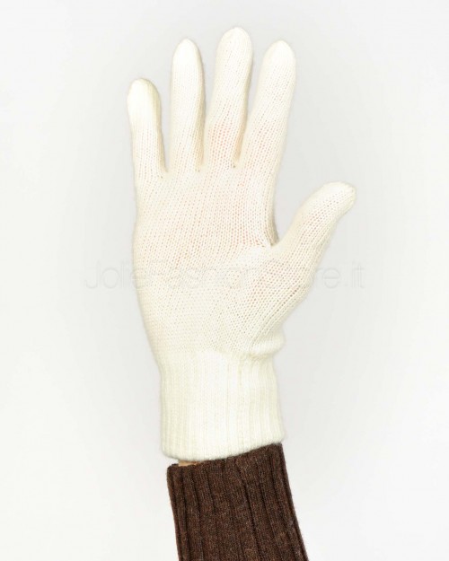 Frame Guanti in Cashmere Bianco  GUANTI 01 BIANCO