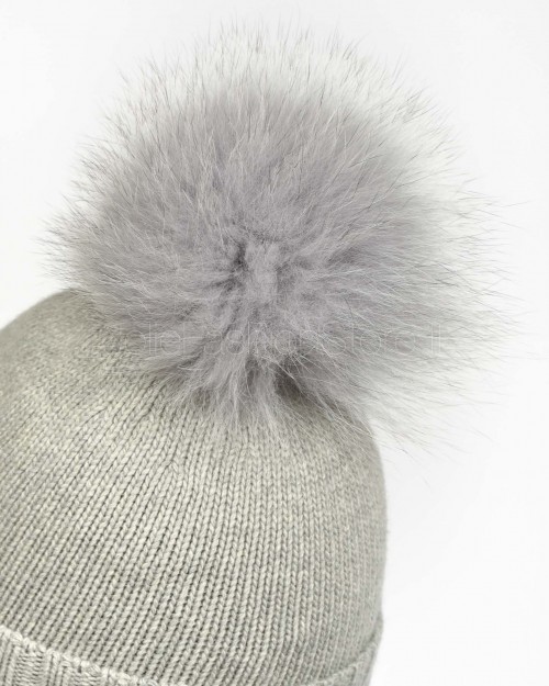 Frame Cappellino Pon Pon Grigio Chiaro  CAPPELLINO GRI 521