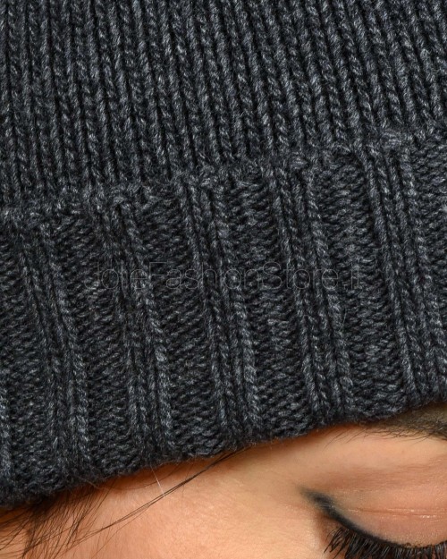 Frame Cappellino Pon Pon Grigio  CAPPELLINO GRIGIO