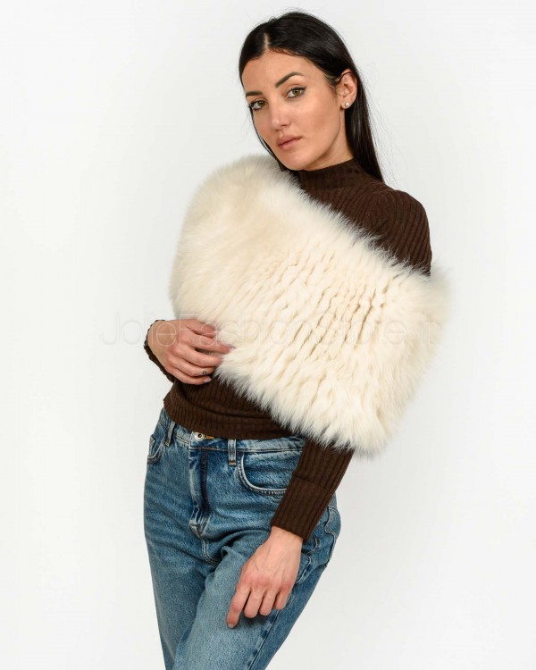 Alessandro Legora Collo Pelo Corto Panna  AL600 PANNA