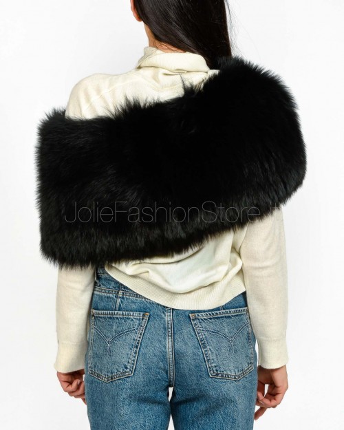 Alessandro Legora Collo Pelo Corto Nero  AL600 NERO