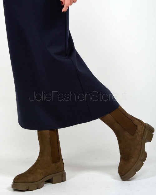 Meimeij Gonna Lunga Blue Parisien  M5IA16 772