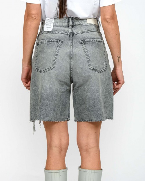 Icon Denim Bermuda Grigio Modello Lea  LEA GR1007