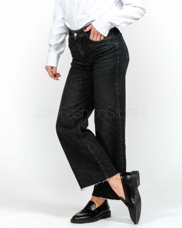 Icon Denim Jeans Crop...