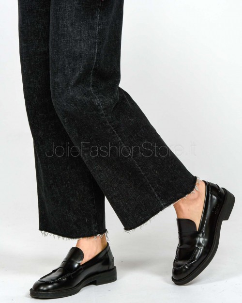 Icon Denim Jeans Crop Modello Angie Nero  ANGIE GR8776